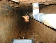 Εκσκαφή υδραυλικά πισίνας