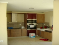 Εσωτερικές διαρρυθμίσεις - κουζίνα