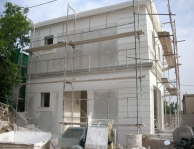 Αρχικό στάδιο οικοδομής