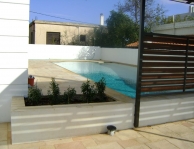 Περιβάλλον χώρος - πισίνα